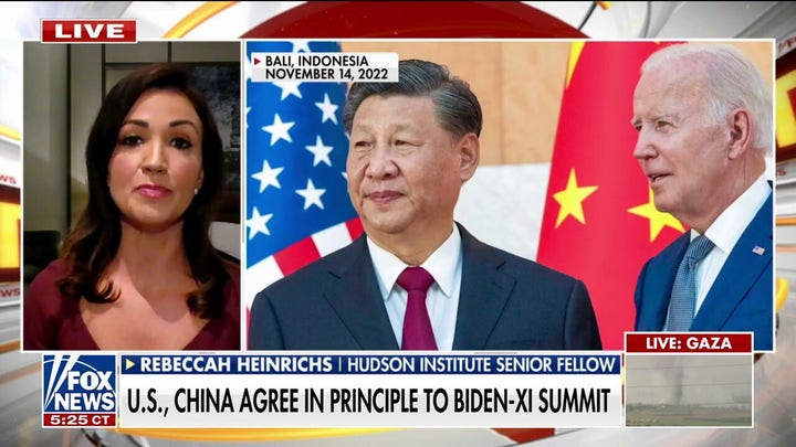 President Biden still believes China can be a 